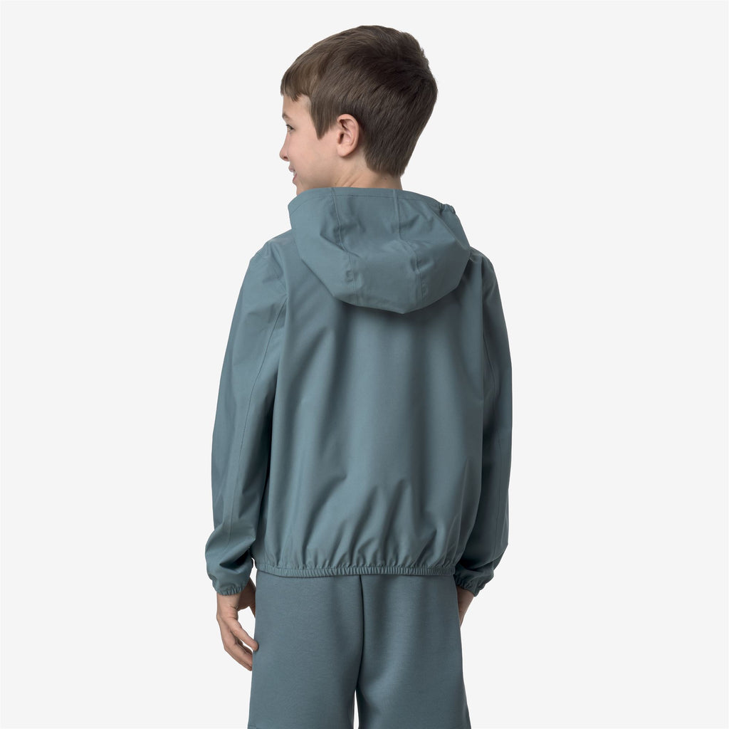 Jackets_BOY_P. JACK STRETCH DOT_Short_Green Iron - Commercial 6