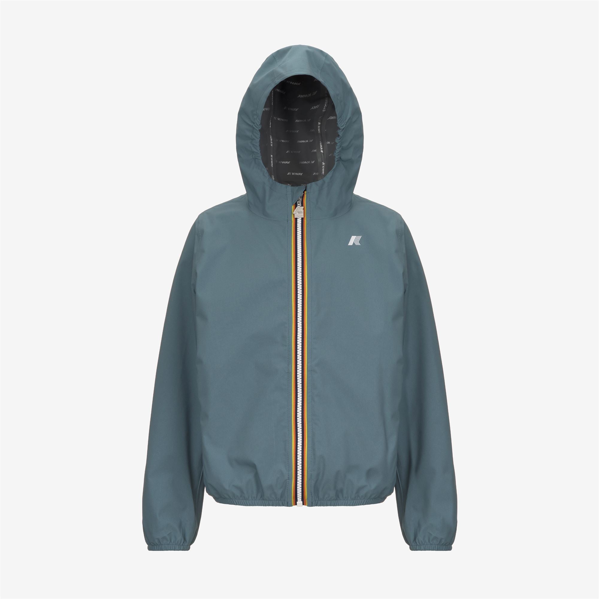 Jackets_BOY_P. JACK STRETCH DOT_Short_Green Iron - Commercial 1