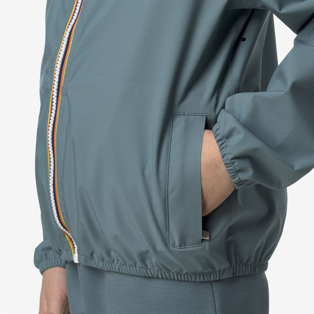 Jackets_BOY_P. JACK STRETCH DOT_Short_Green Iron - Commercial 7