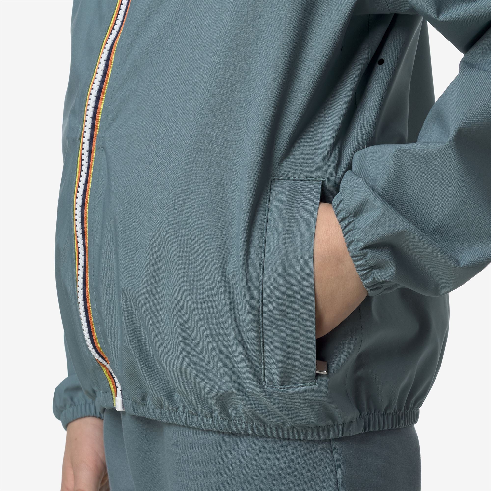 Jackets_BOY_P. JACK STRETCH DOT_Short_Green Iron - Commercial 7