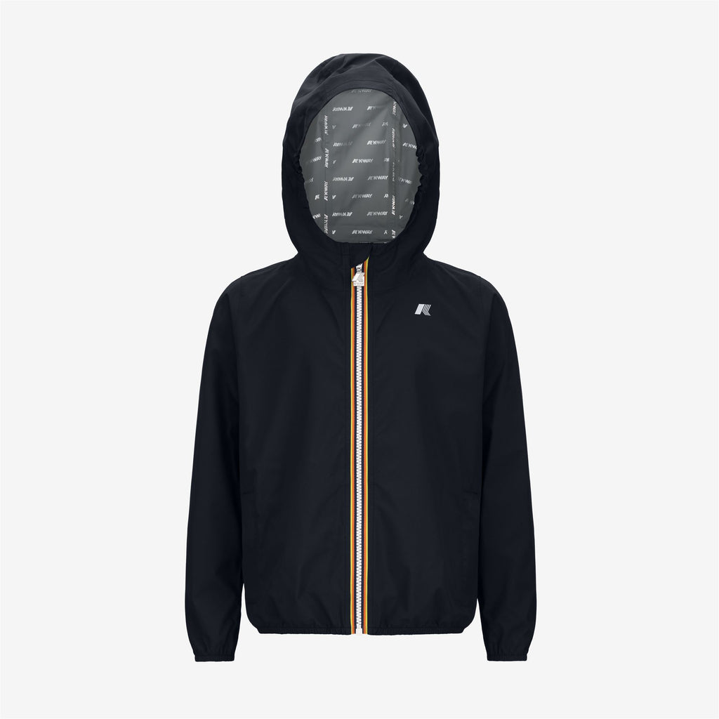 Jackets_BOY_P. JACK STRETCH DOT_Short_Blue Depth - Commercial 1