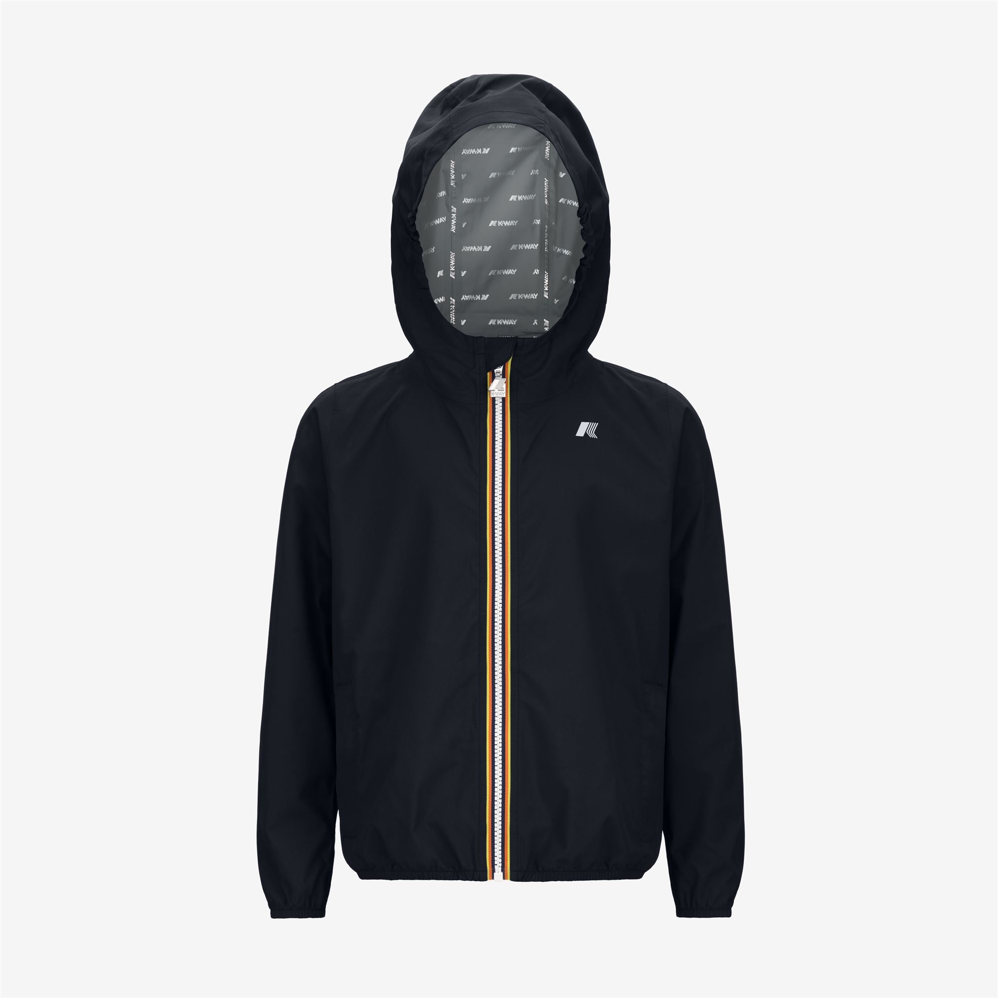 Jackets_BOY_P. JACK STRETCH DOT_Short_Blue Depth - Commercial 1