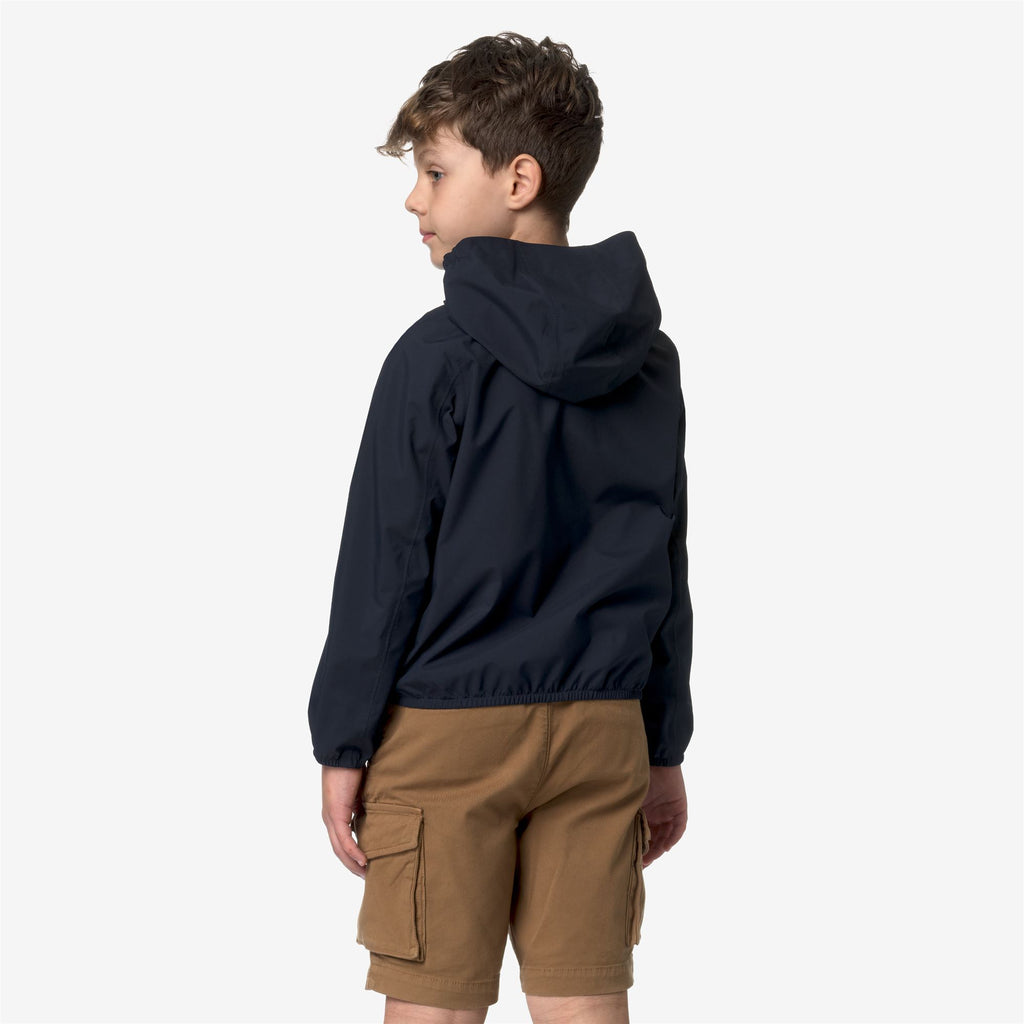 Jackets_BOY_P. JACK STRETCH DOT_Short_Blue Depth - Commercial 6