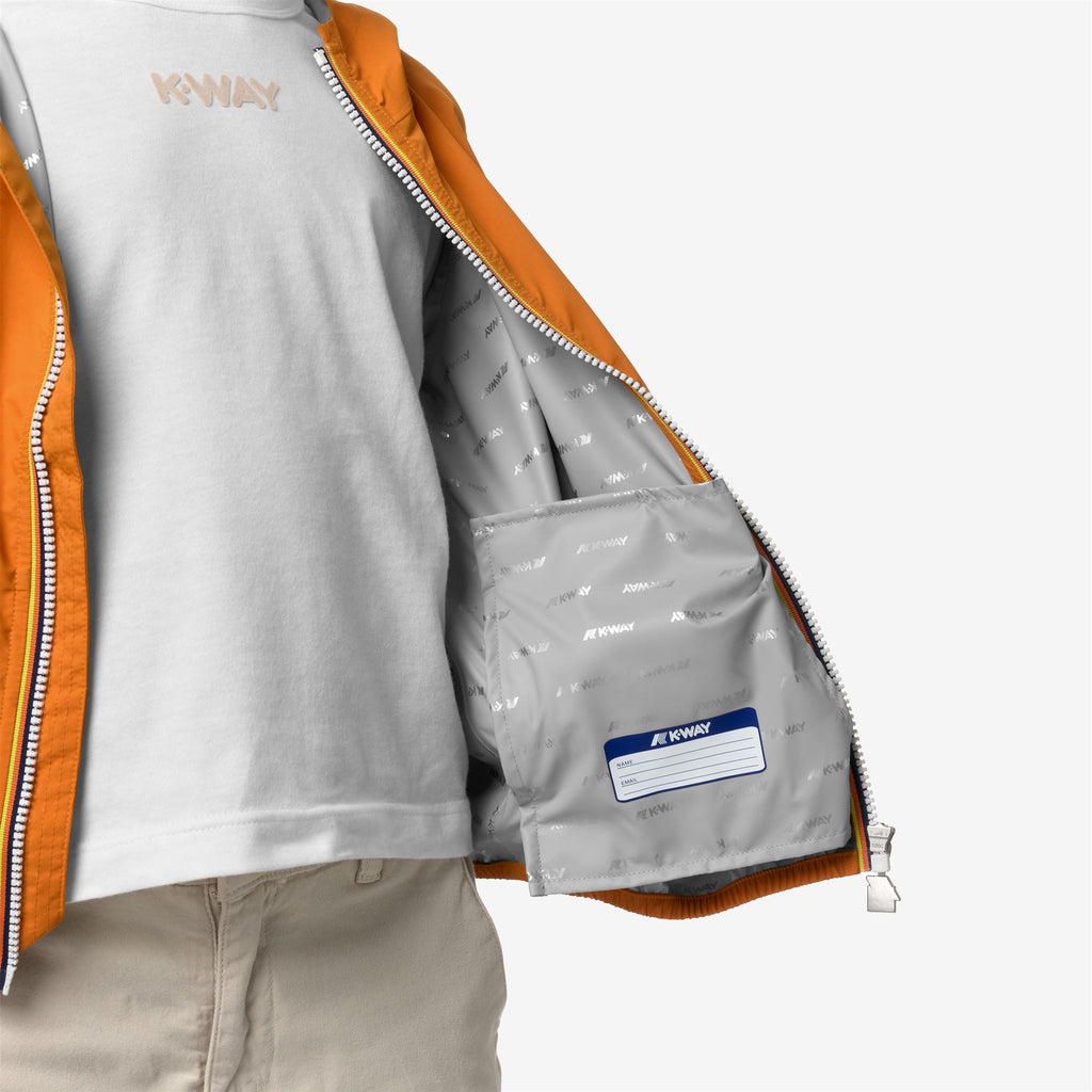 Jackets_Boy_P. JACK STRETCH DOT_Short_Orange Md - Commercial 7
