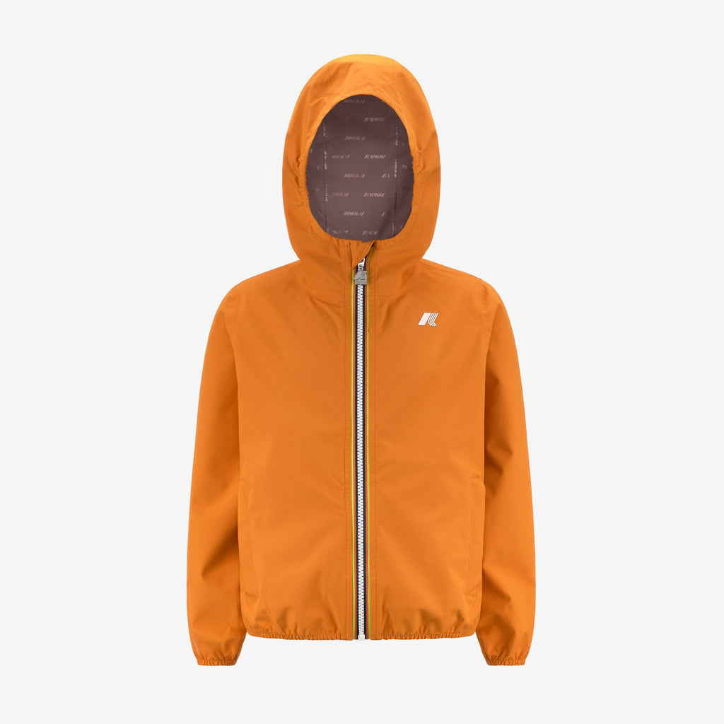 Jackets_Boy_P. JACK STRETCH DOT_Short_Orange Md - Commercial 1