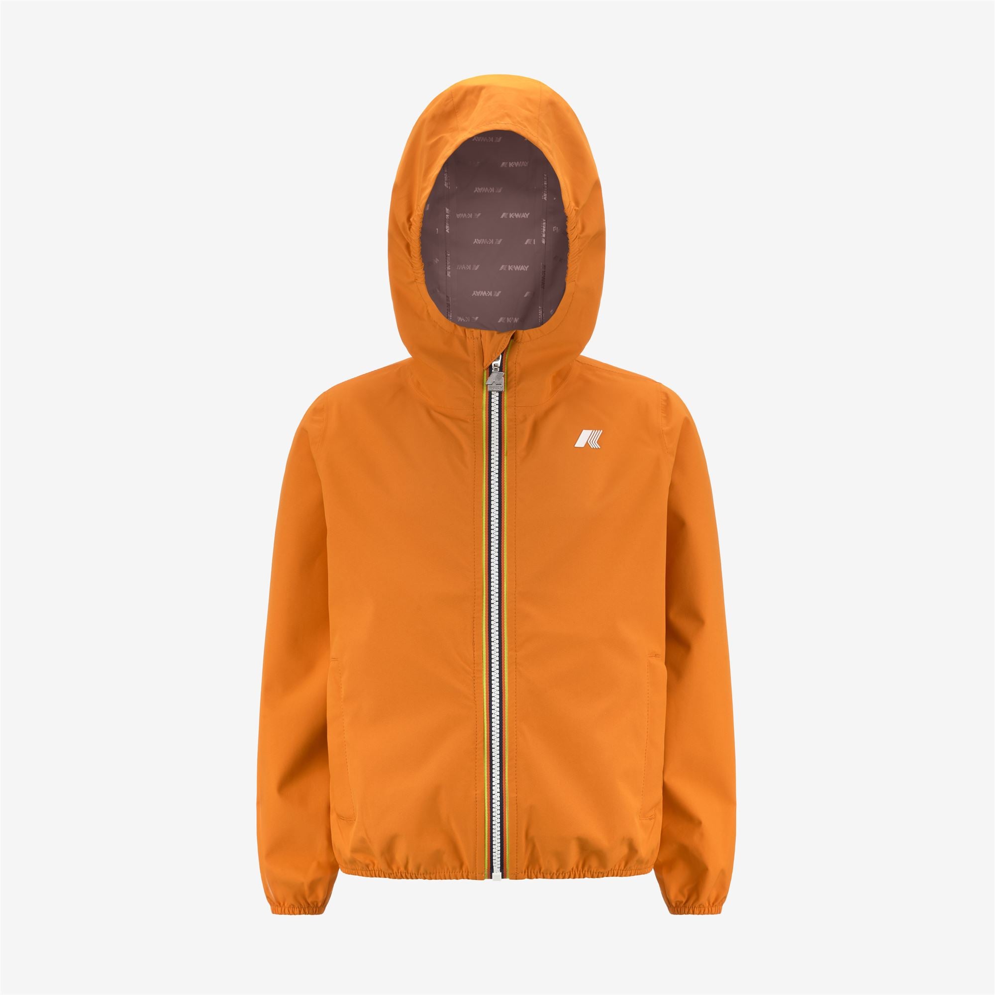 Jackets_Boy_P. JACK STRETCH DOT_Short_Orange Md - Commercial 1