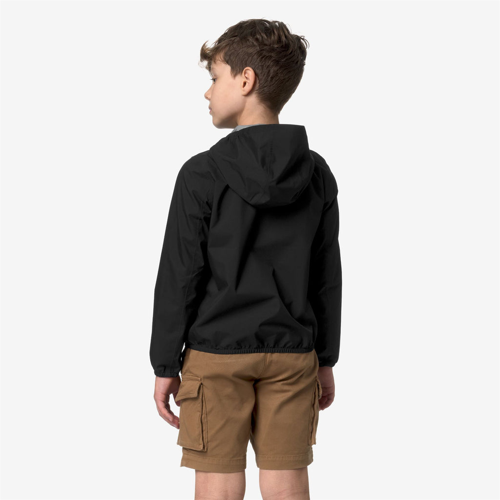Jackets_BOY_P. JACK STRETCH DOT_Short_Black Pure - Commercial 6