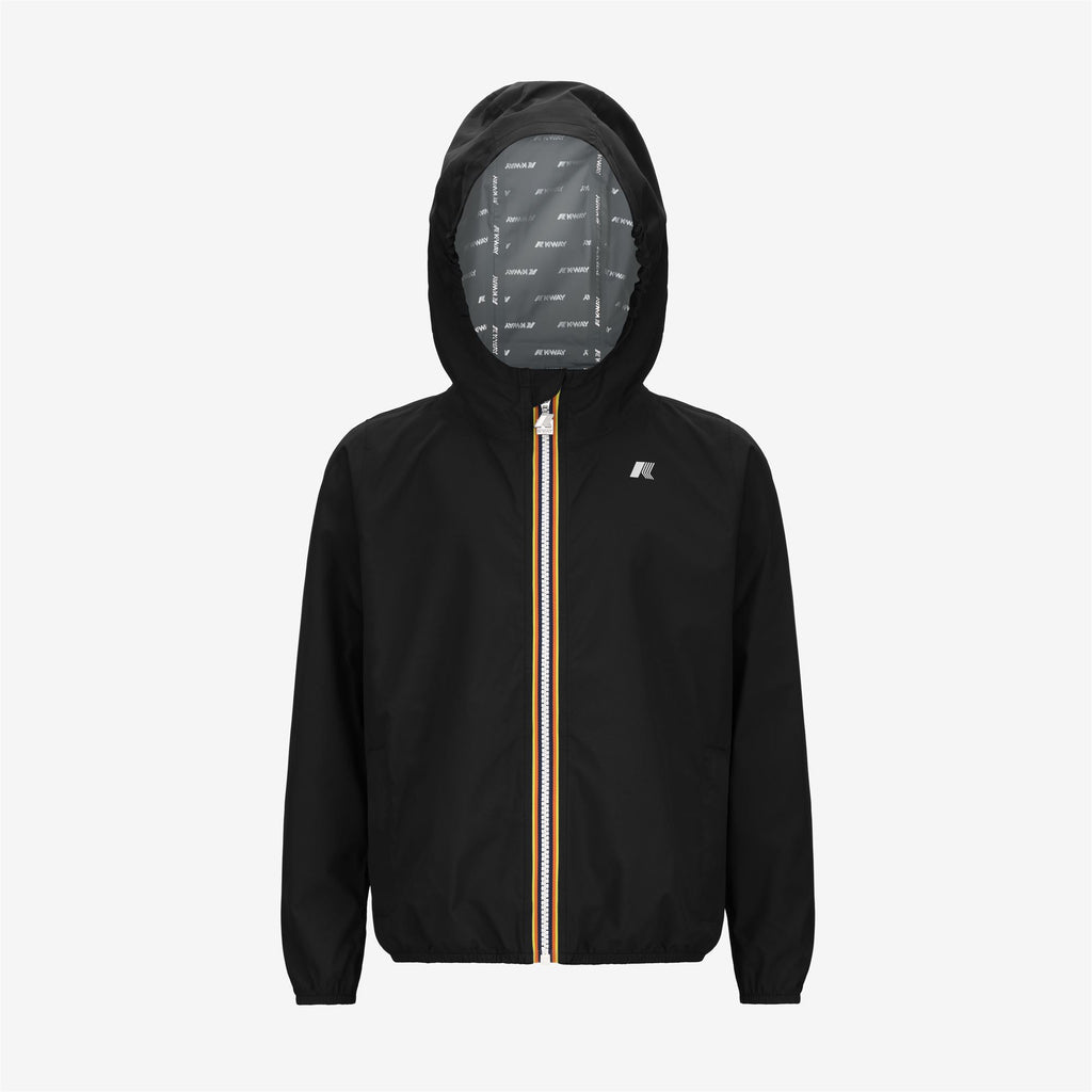 Jackets_BOY_P. JACK STRETCH DOT_Short_Black Pure - Commercial 1