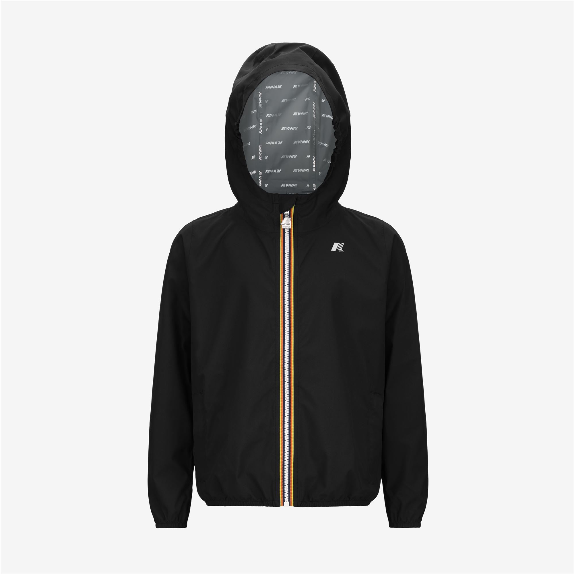 Jackets_BOY_P. JACK STRETCH DOT_Short_Black Pure - Commercial 1