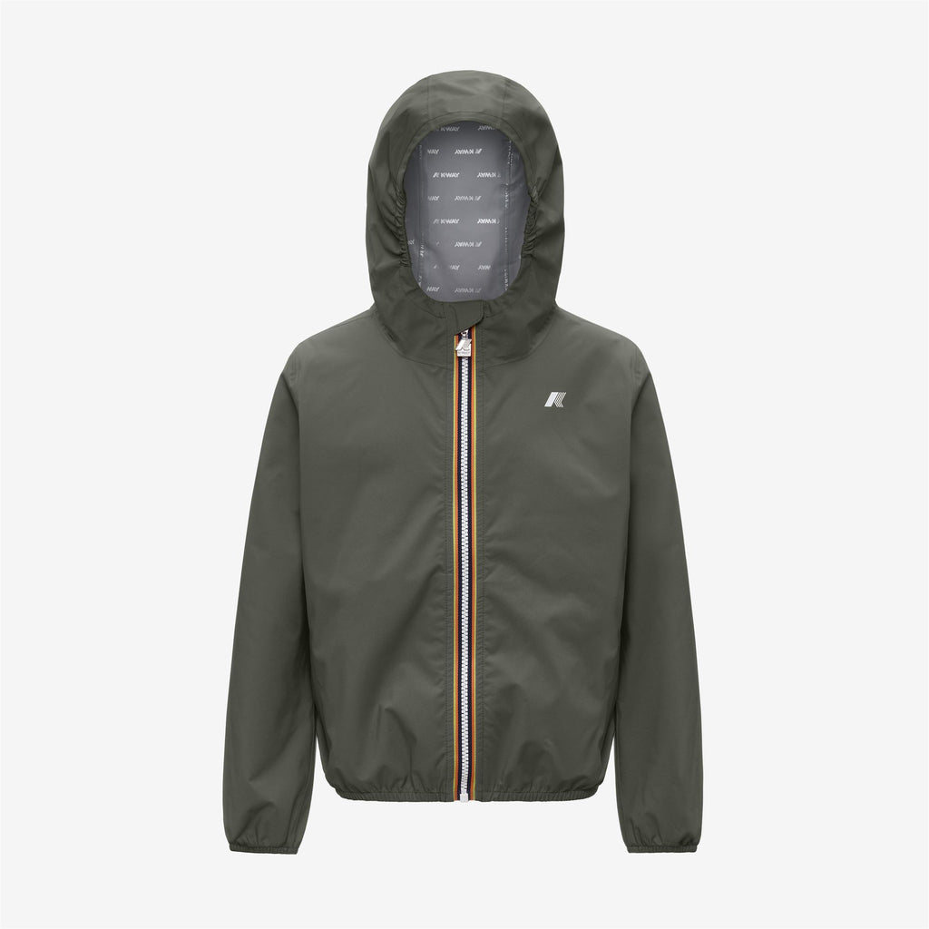 Jackets_Boy_P. JACK STRETCH DOT_Short_Green Lichen - Commercial 1
