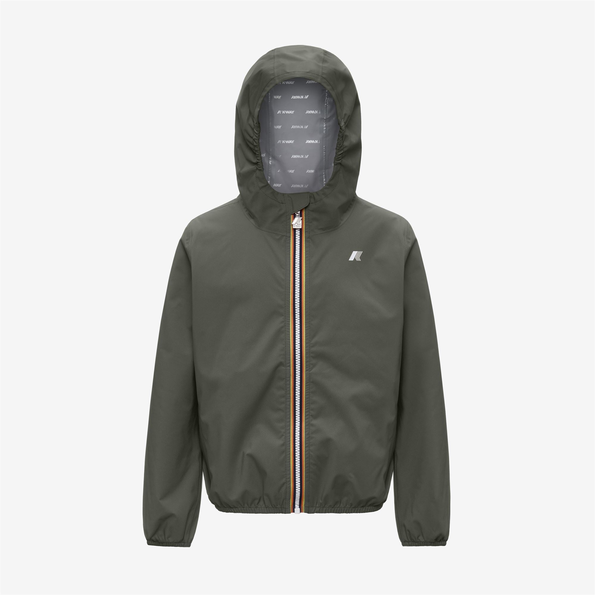 Jackets_Boy_P. JACK STRETCH DOT_Short_Green Lichen - Commercial 1