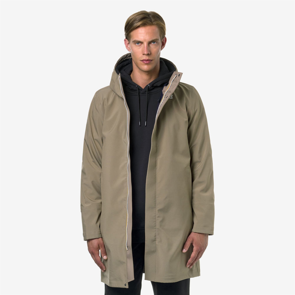 Jackets_Man_THOMAS BONDED_Long_Beige T-Blue D - Commercial 4