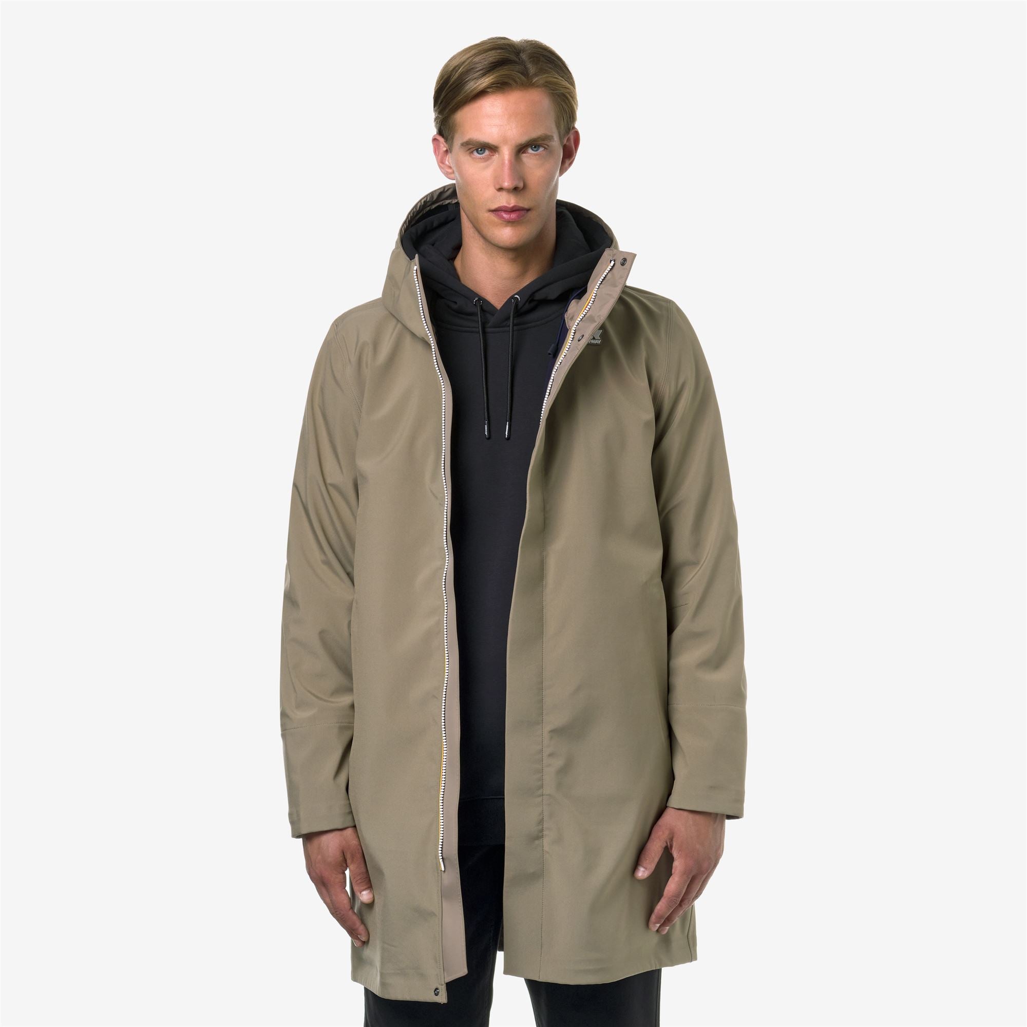 Jackets_Man_THOMAS BONDED_Long_Beige T-Blue D - Commercial 4