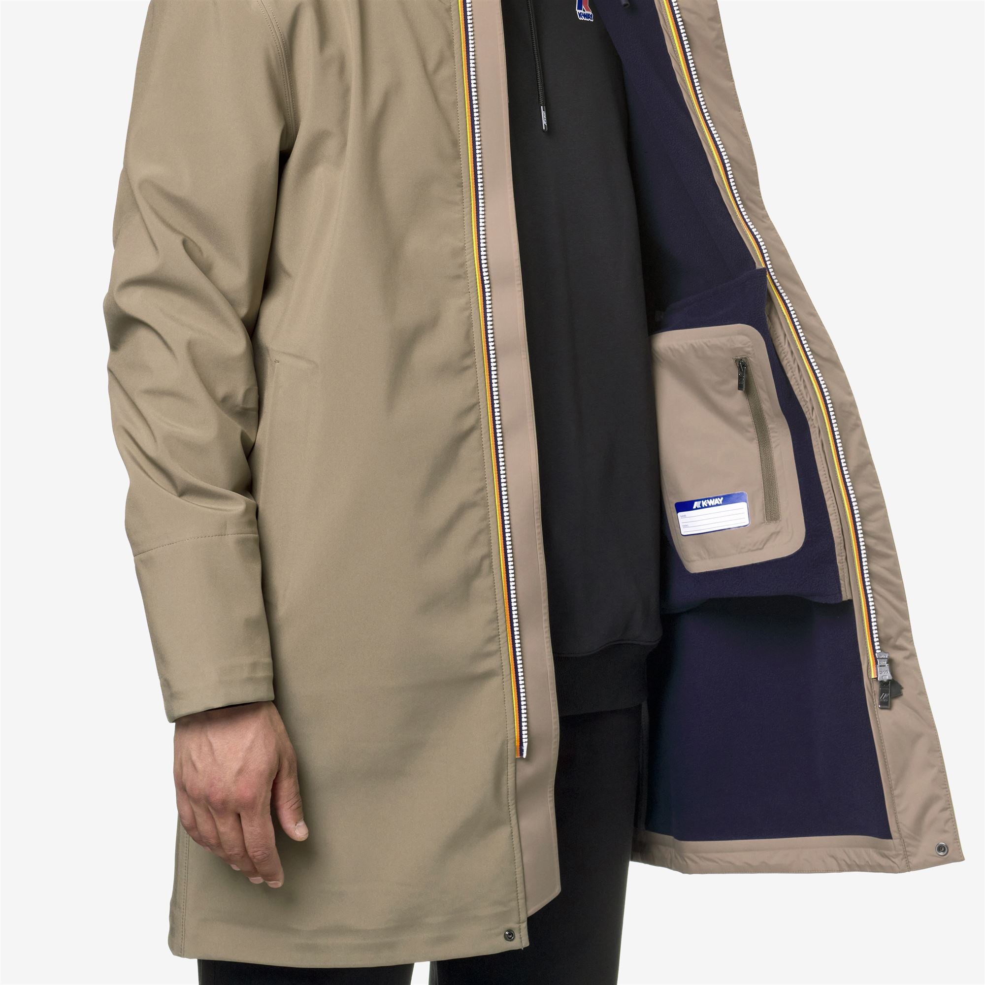 Jackets_Man_THOMAS BONDED_Long_Beige T-Blue D - Commercial 7