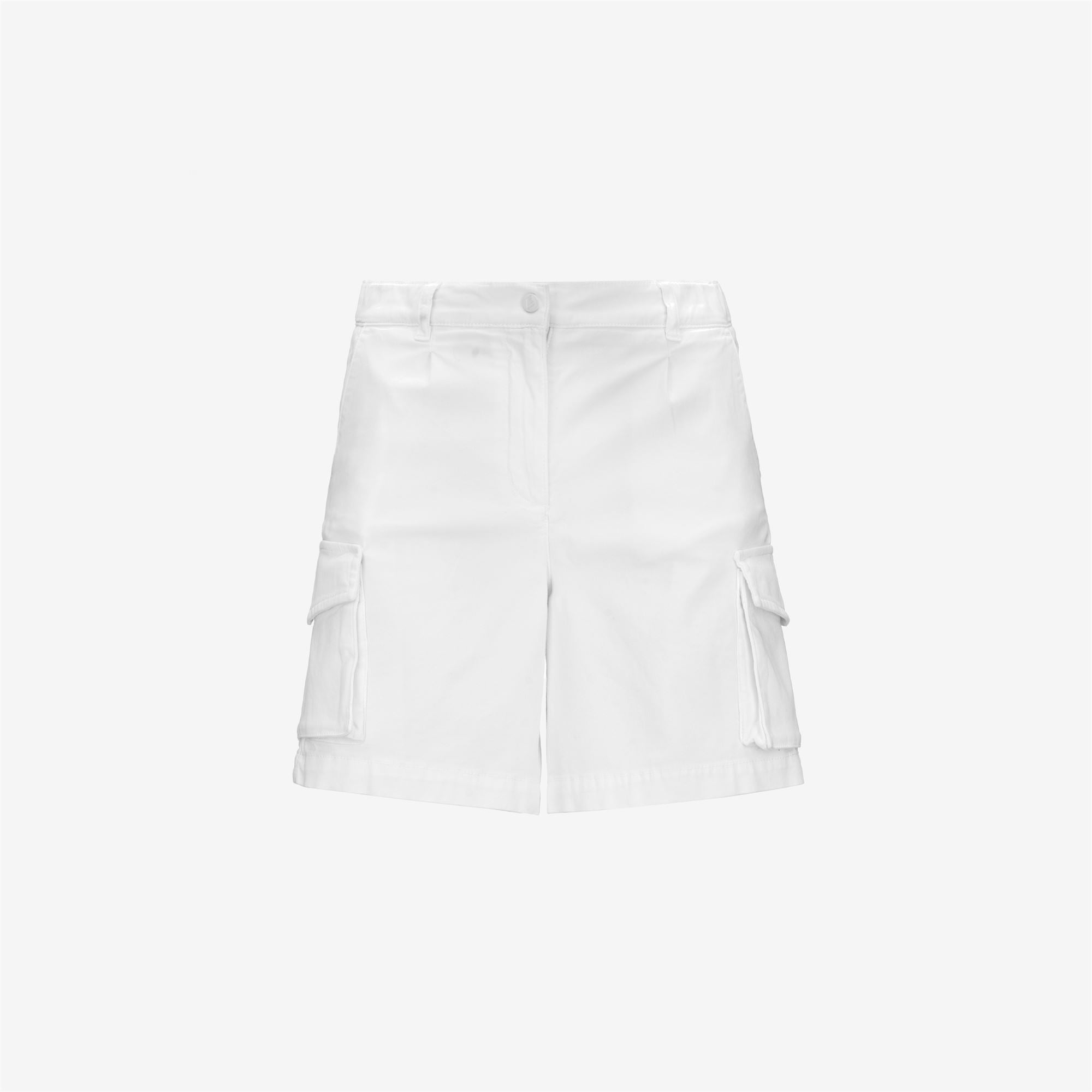 Shorts_Woman_ALYSANE_Cargo_White - Commercial 1