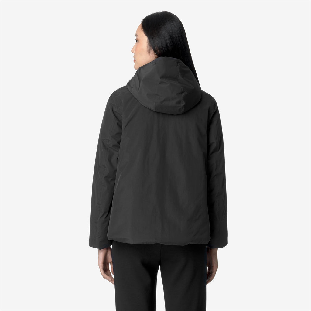 Jackets_WOMAN_MARLETTE SOFT TOUCH MARMOTTA_Short_Black P-Blue A - Commercial 6
