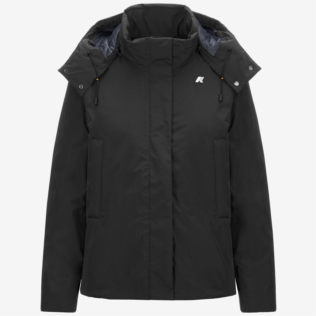 Jackets_WOMAN_MARLETTE SOFT TOUCH MARMOTTA_Short_Black P-Blue A - Commercial 1