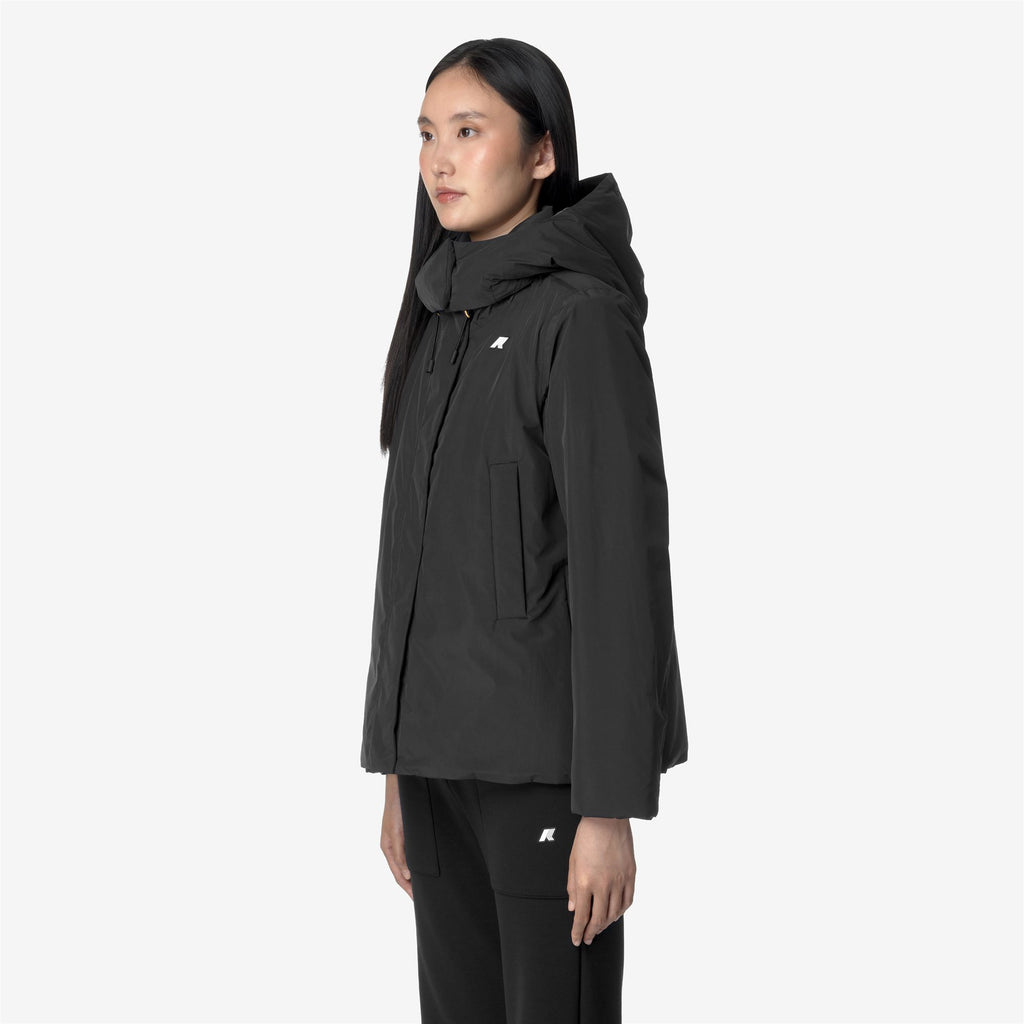 Jackets_WOMAN_MARLETTE SOFT TOUCH MARMOTTA_Short_Black P-Blue A - Commercial 5