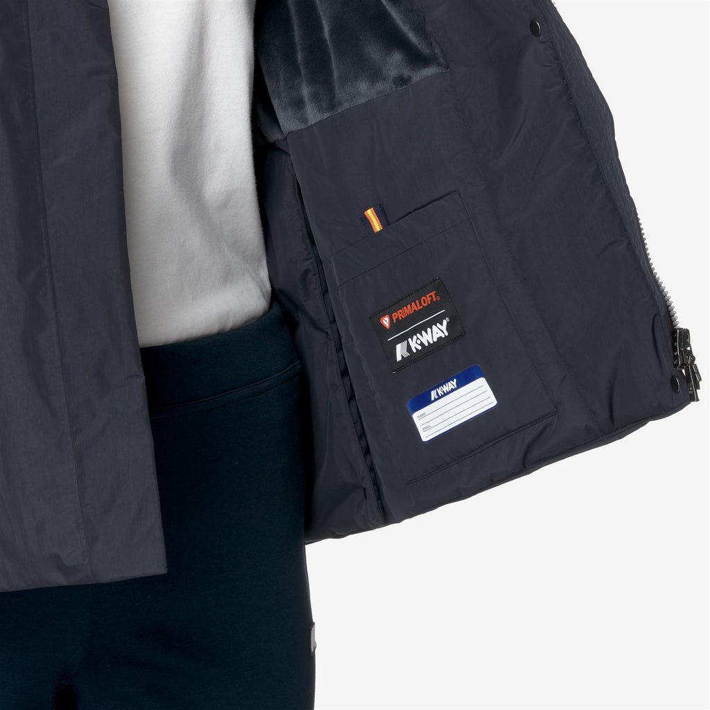 Jackets_WOMAN_MARLETTE SOFT TOUCH MARMOTTA_Short_Blue D-Blue A - Commercial 7