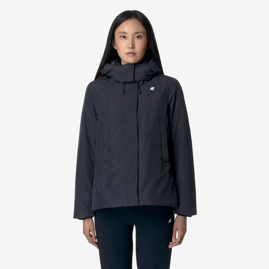 Jackets_WOMAN_MARLETTE SOFT TOUCH MARMOTTA_Short_Blue D-Blue A - Commercial 4