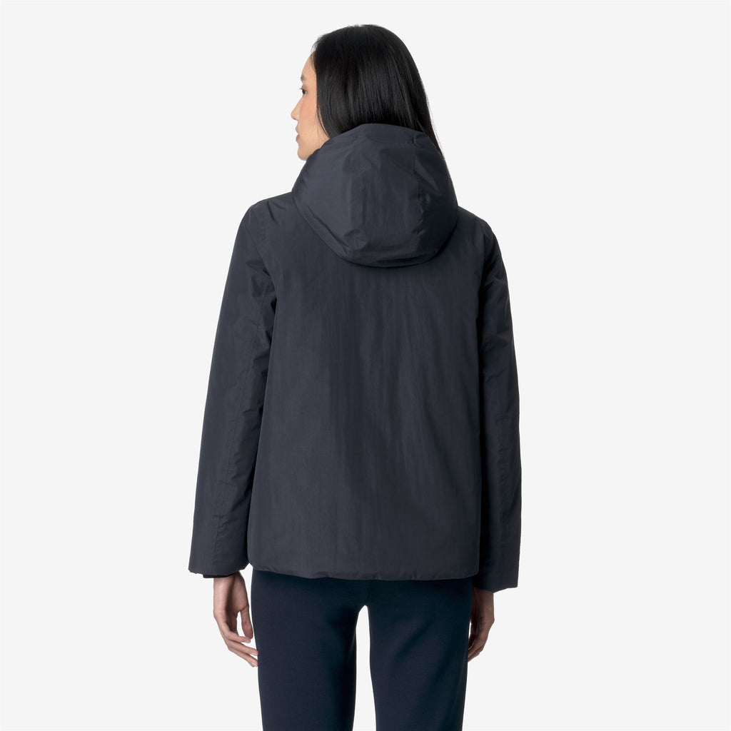 Jackets_WOMAN_MARLETTE SOFT TOUCH MARMOTTA_Short_Blue D-Blue A - Commercial 6