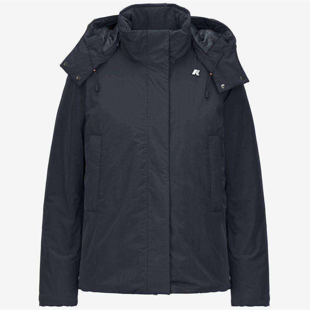 Jackets_WOMAN_MARLETTE SOFT TOUCH MARMOTTA_Short_Blue D-Blue A - Commercial 1