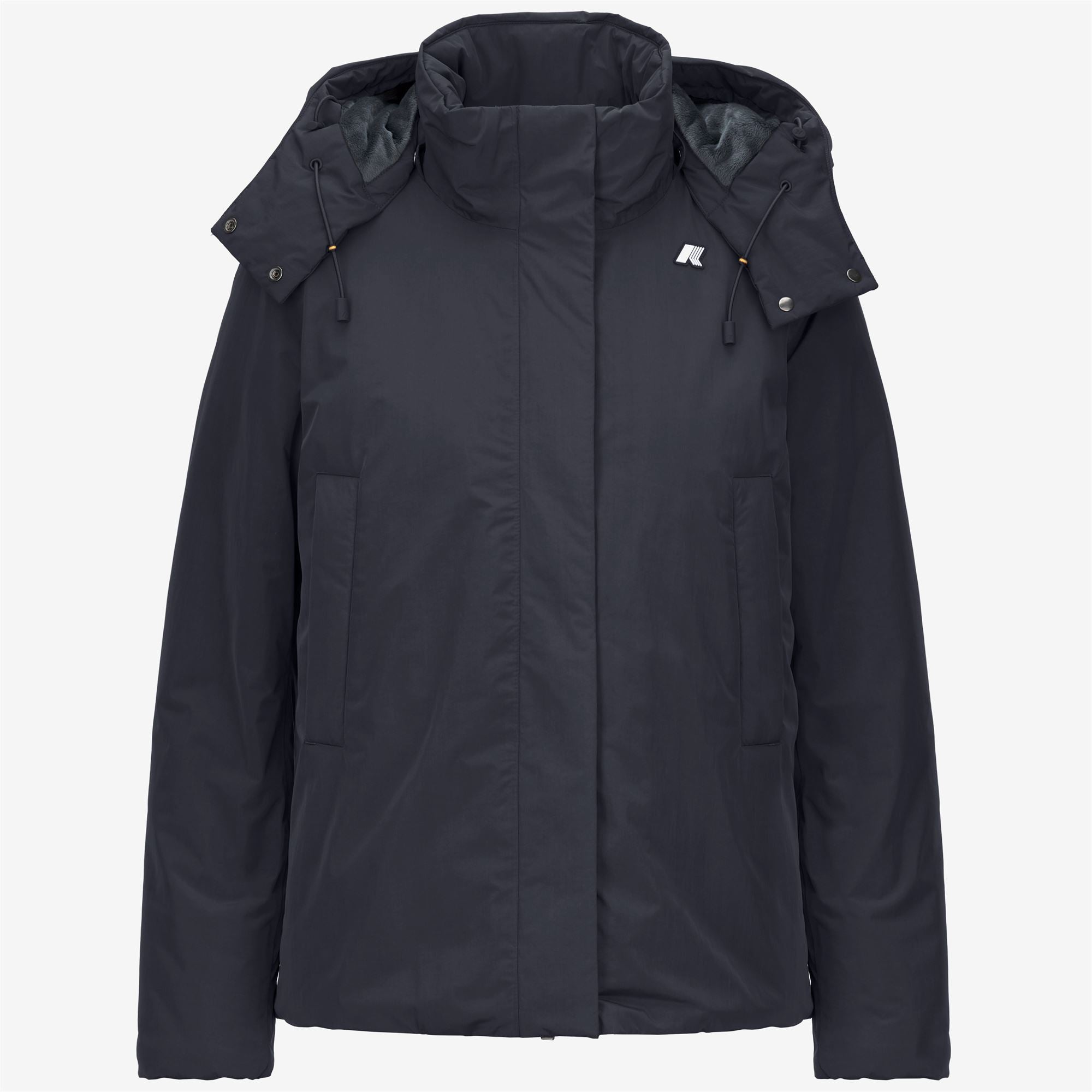 Jackets_WOMAN_MARLETTE SOFT TOUCH MARMOTTA_Short_Blue D-Blue A - Commercial 1