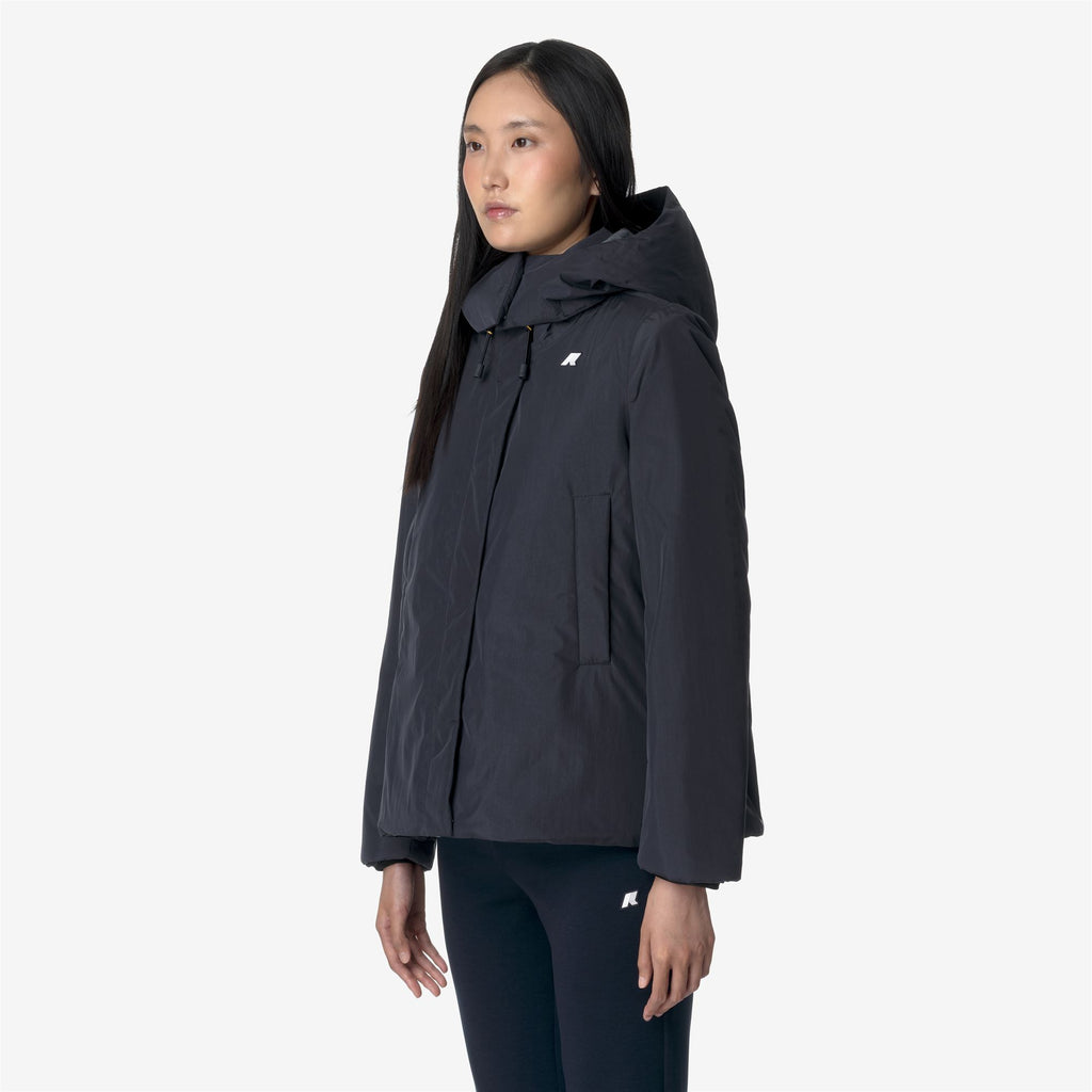 Jackets_WOMAN_MARLETTE SOFT TOUCH MARMOTTA_Short_Blue D-Blue A - Commercial 5