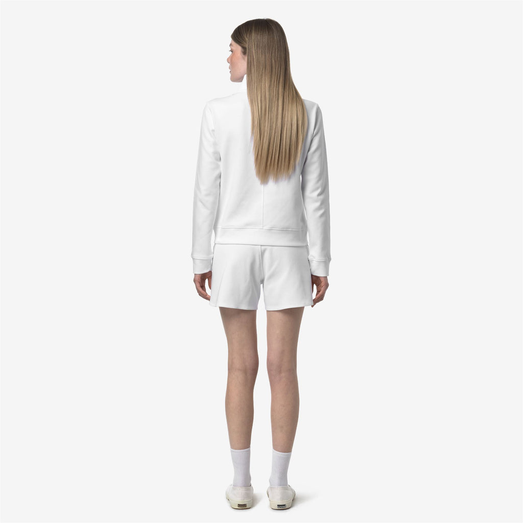 Shorts_WOMAN_OTIEZE INTERLOCK_Sport Shorts_White - Commercial 6
