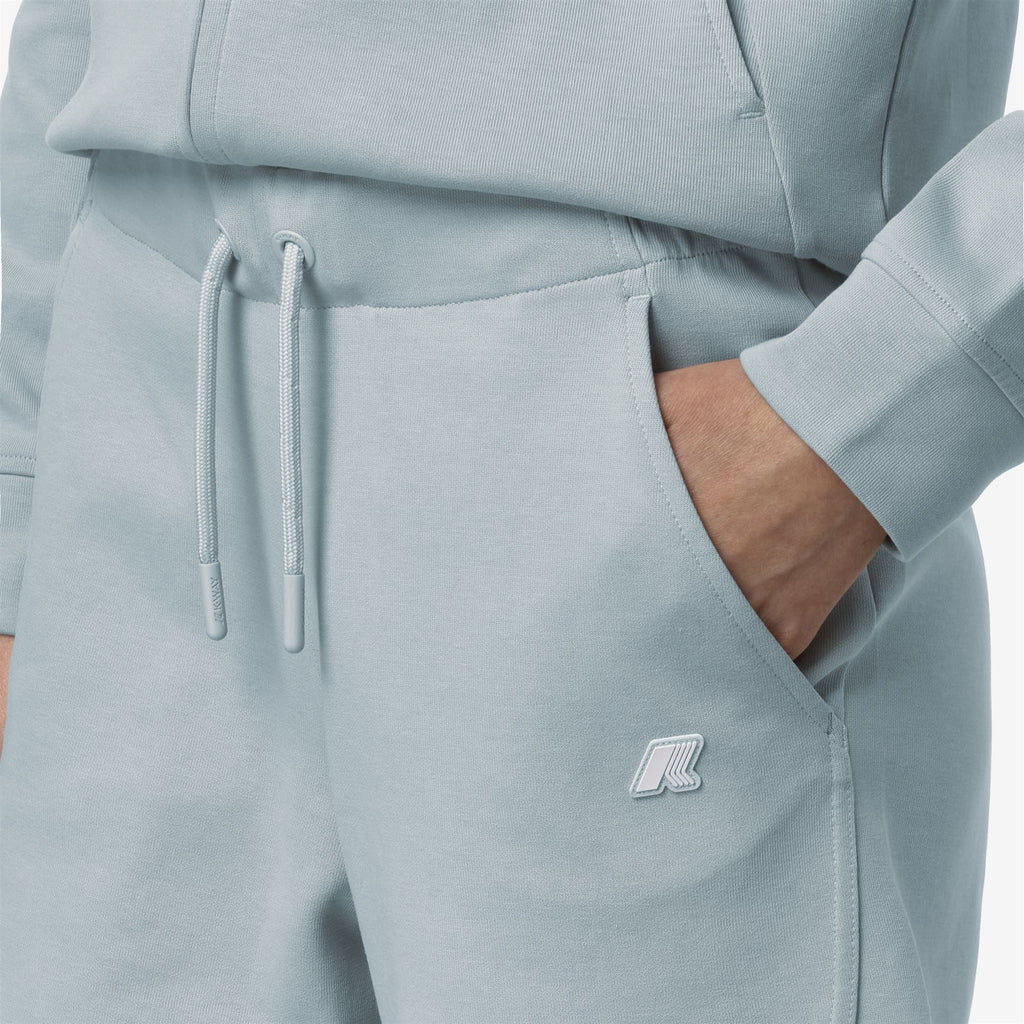 Shorts_WOMAN_OTIEZE INTERLOCK_Sport Shorts_Blue Baby - Commercial 7