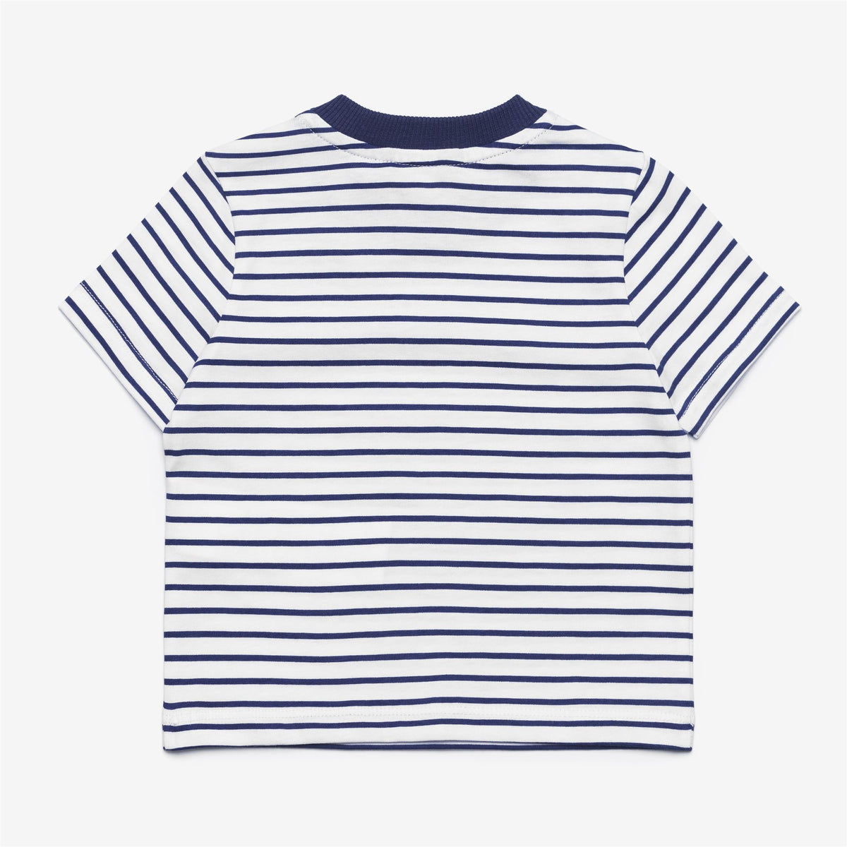 Sets_KID UNISEX_E. PETE SET STRIPES JERSEY_Shorts / T-Shirt_White - Blue Deep Cobalt - Commercial 4
