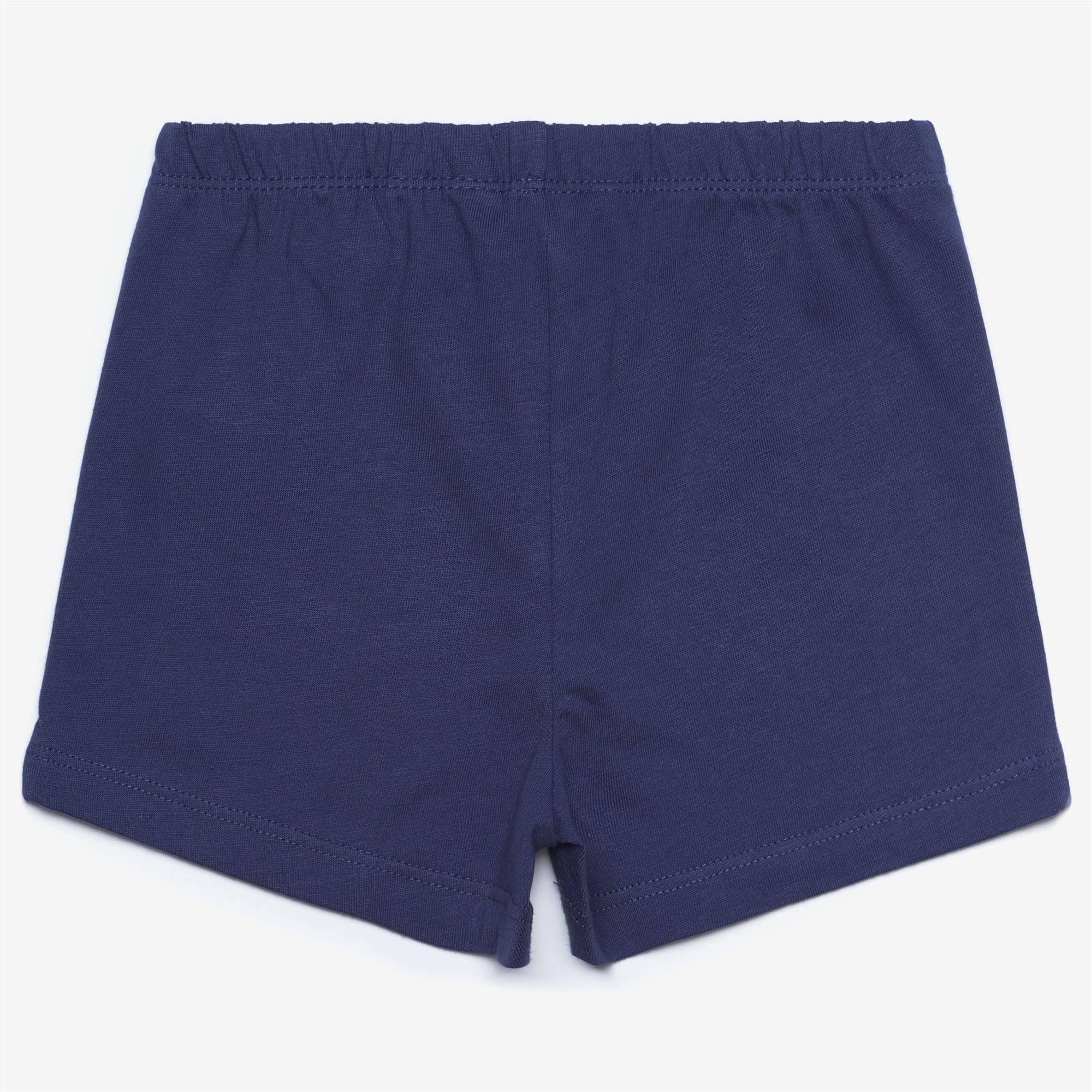 Sets_KID UNISEX_E. PETE SET STRIPES JERSEY_Shorts / T-Shirt_White - Blue Deep Cobalt - Commercial 4