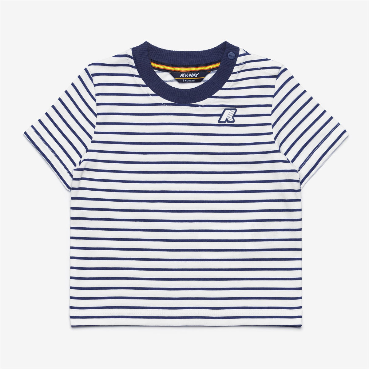 Sets_KID UNISEX_E. PETE SET STRIPES JERSEY_Shorts / T-Shirt_White - Blue Deep Cobalt - Commercial 3