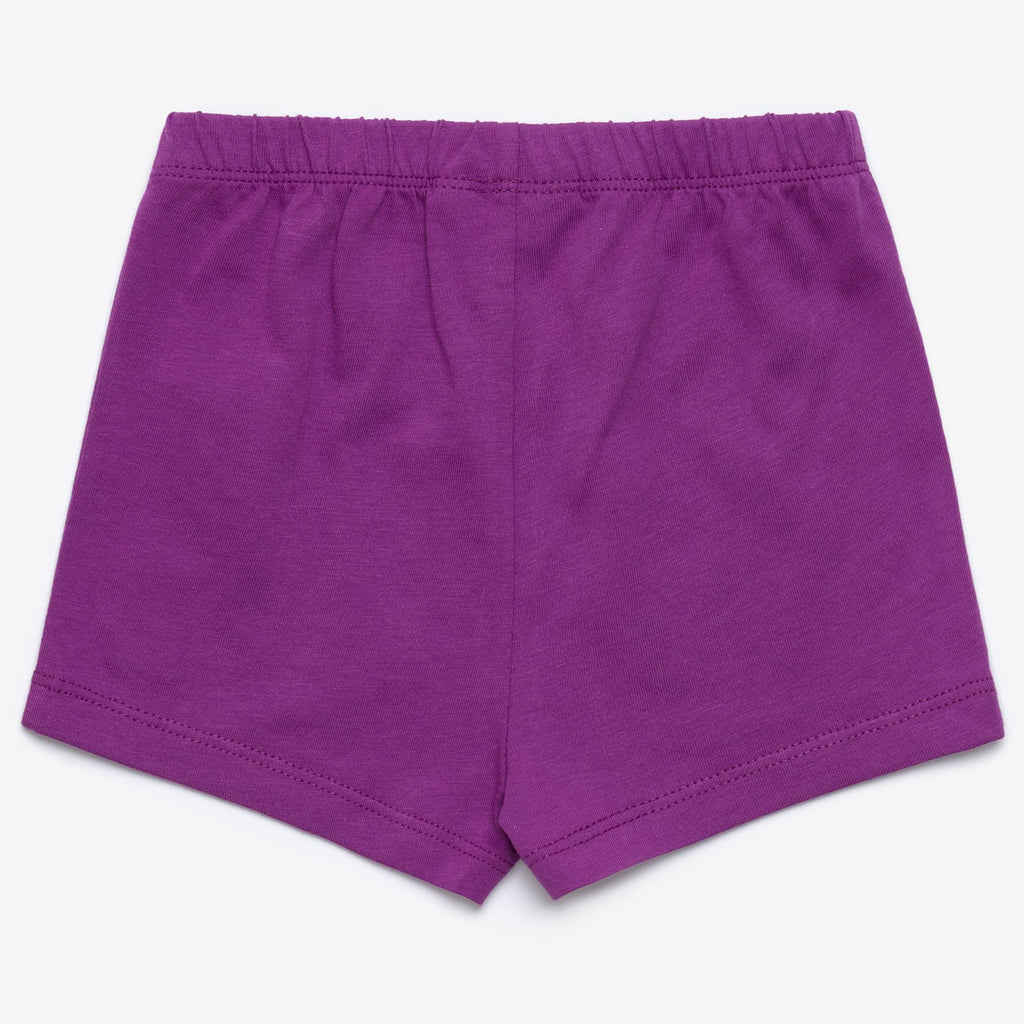 Sets_KID UNISEX_E. PETE SET STRIPES JERSEY_Shorts / T-Shirt_White - Violet - Commercial 4