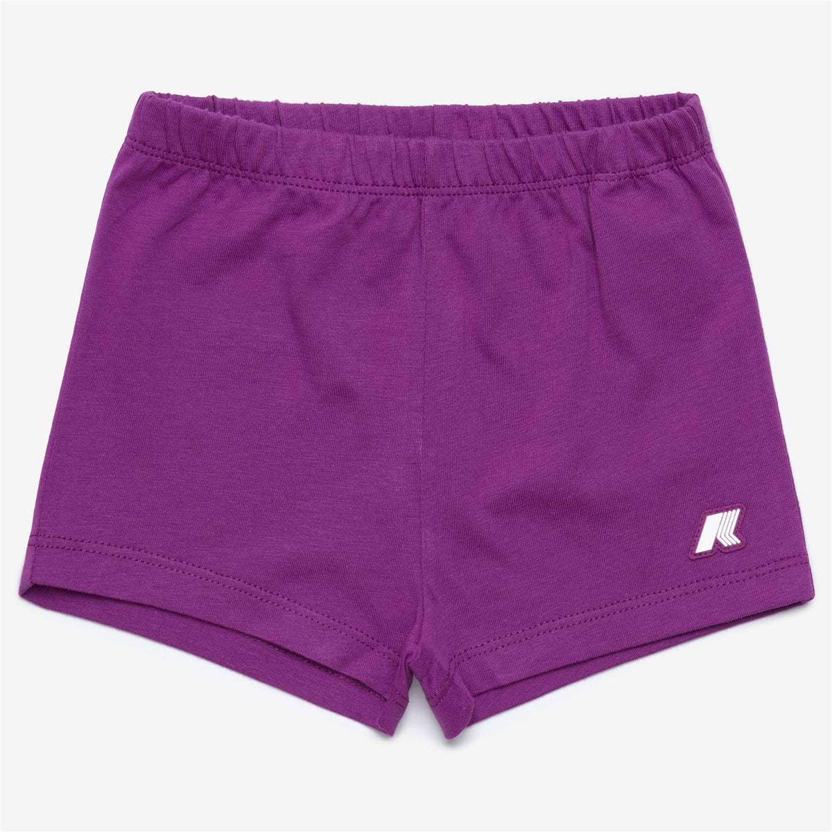 Sets_KID UNISEX_E. PETE SET STRIPES JERSEY_Shorts / T-Shirt_White - Violet - Commercial 4
