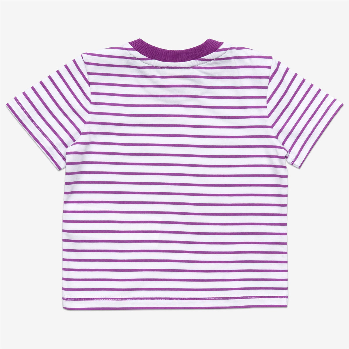 Sets_KID UNISEX_E. PETE SET STRIPES JERSEY_Shorts / T-Shirt_White - Violet - Commercial 3