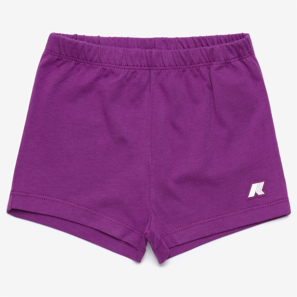 Sets_KID UNISEX_E. PETE SET STRIPES JERSEY_Shorts / T-Shirt_White - Violet - Commercial 3