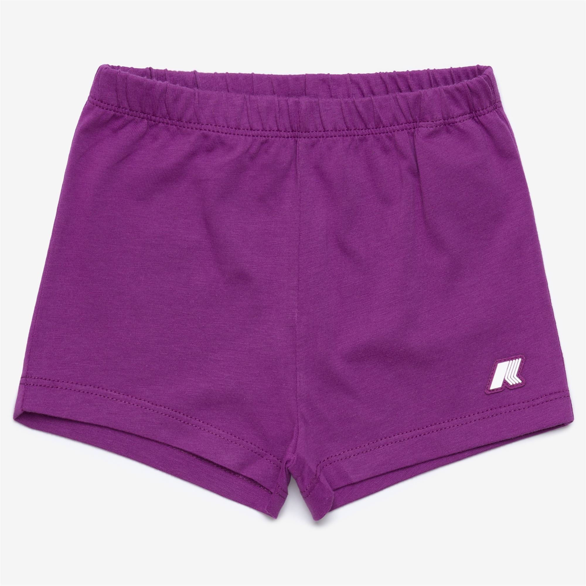Sets_KID UNISEX_E. PETE SET STRIPES JERSEY_Shorts / T-Shirt_White - Violet - Commercial 3