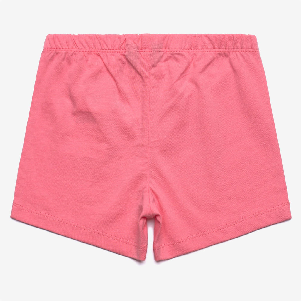 Sets_Kid unisex_E. PETE SET STRIPES JERSEY_Shorts / T-Shirt_White - Pink Geranium - Commercial 5