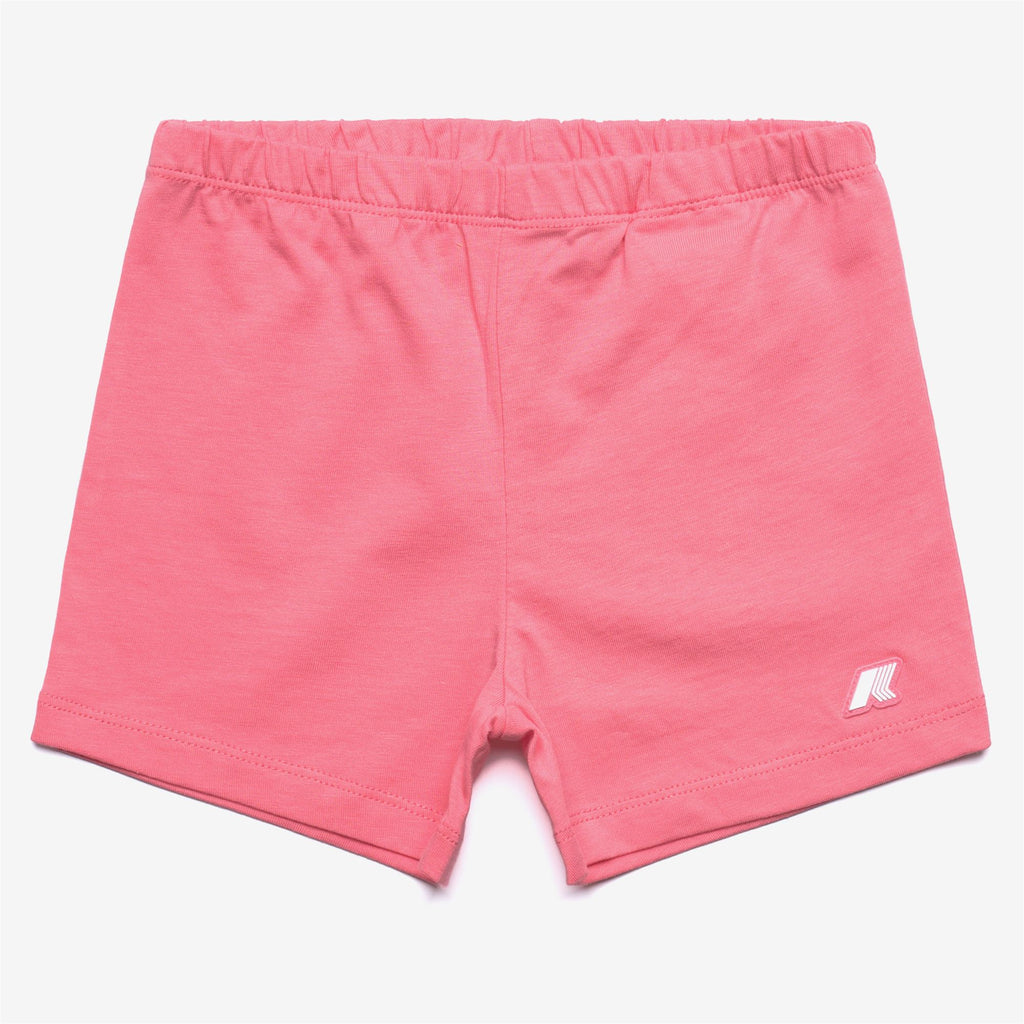 Sets_Kid unisex_E. PETE SET STRIPES JERSEY_Shorts / T-Shirt_White - Pink Geranium - Commercial 4
