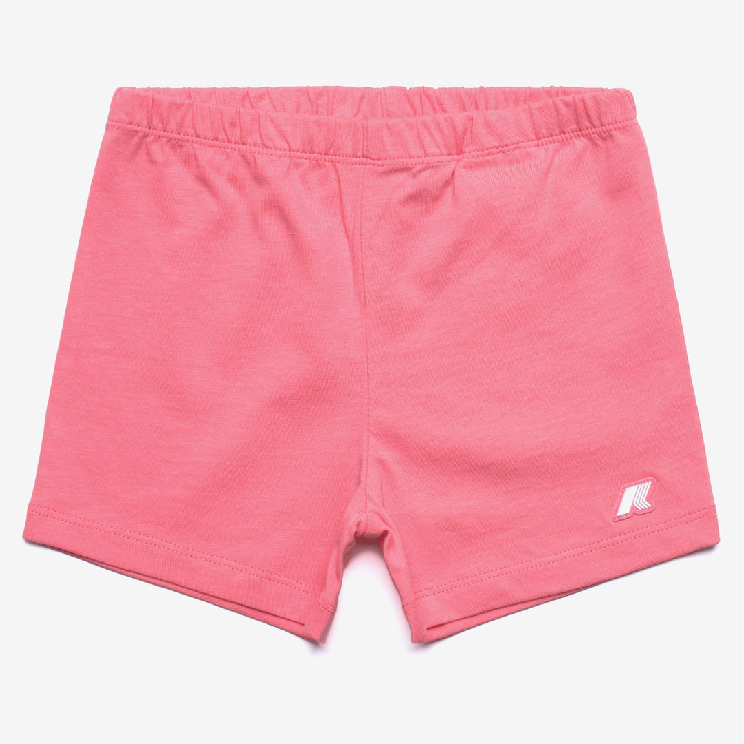 E. PETE SET STRIPES JERSEY - SETS - Shorts / T-Shirt - Kid unisex - WHITE-PINK GERANIUM main