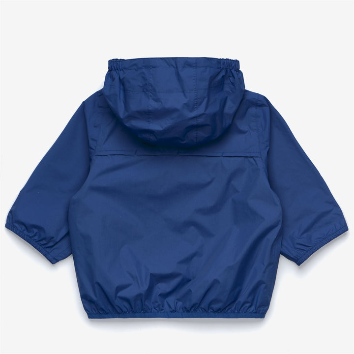 Giacca Impermeabile Pieghevole per Bambini Blu Reale 2