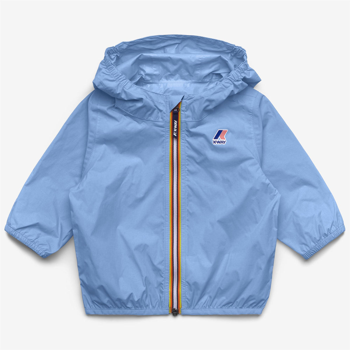 Jackets_KID UNISEX_E. LE VRAI 4.0 CLAUDINE_Mid_Blue Cielo - Commercial 1