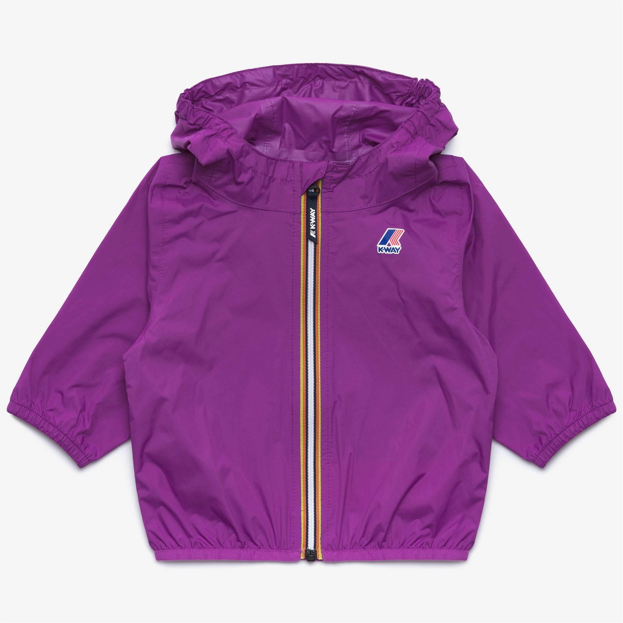 Jackets_KID UNISEX_E. LE VRAI 4.0 CLAUDINE_Mid_Violet - Commercial 1