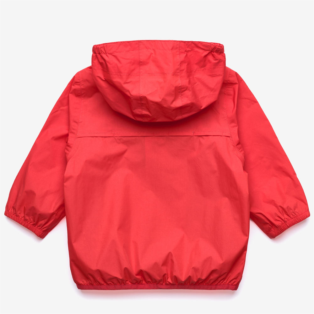 E. LE VRAI 4.0 CLAUDINE Chaquetas Mitad Niño unisex Red Poppy 02