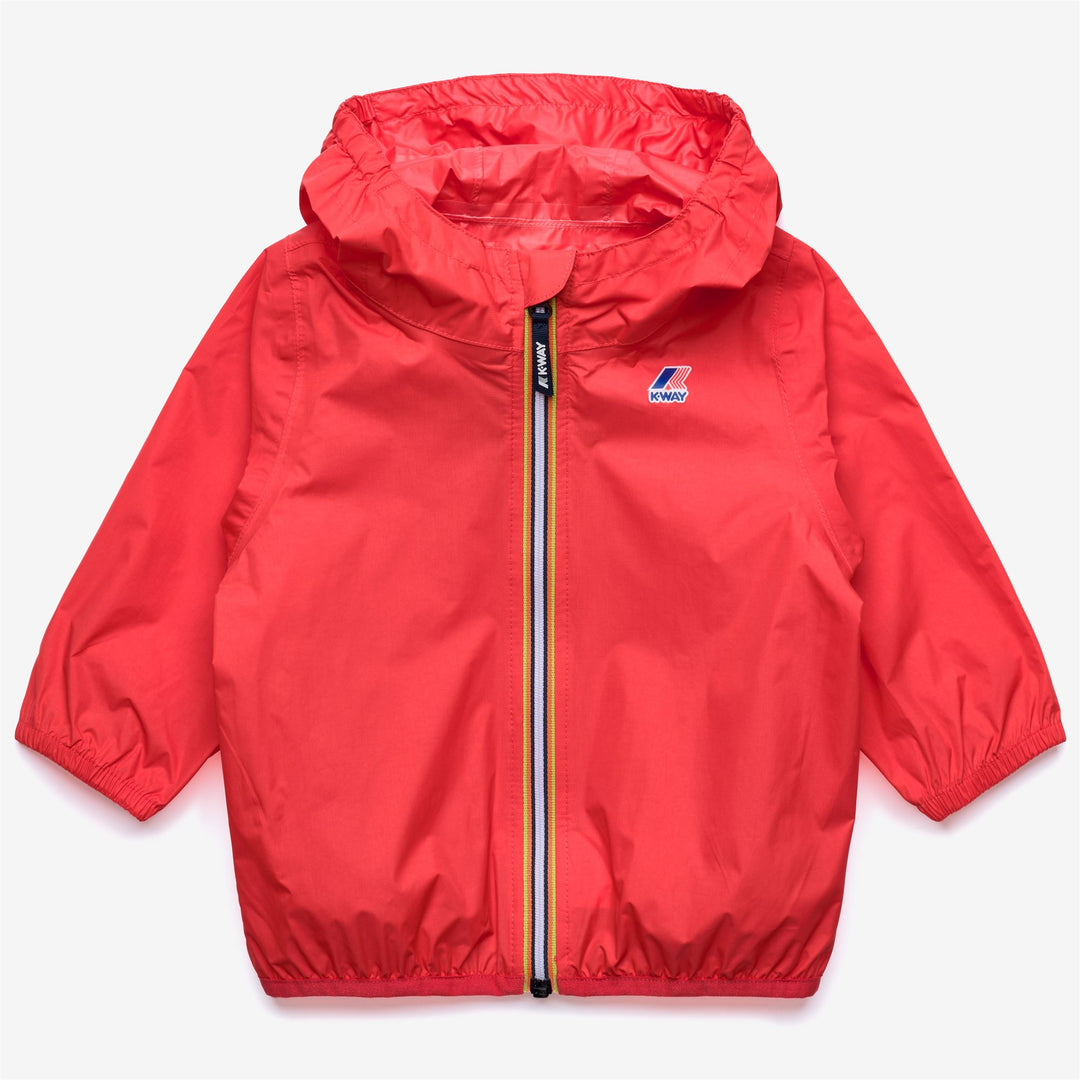 E. LE VRAI 4.0 CLAUDINE - Jackets - Medio - Bambino/a - RED POPPY 01