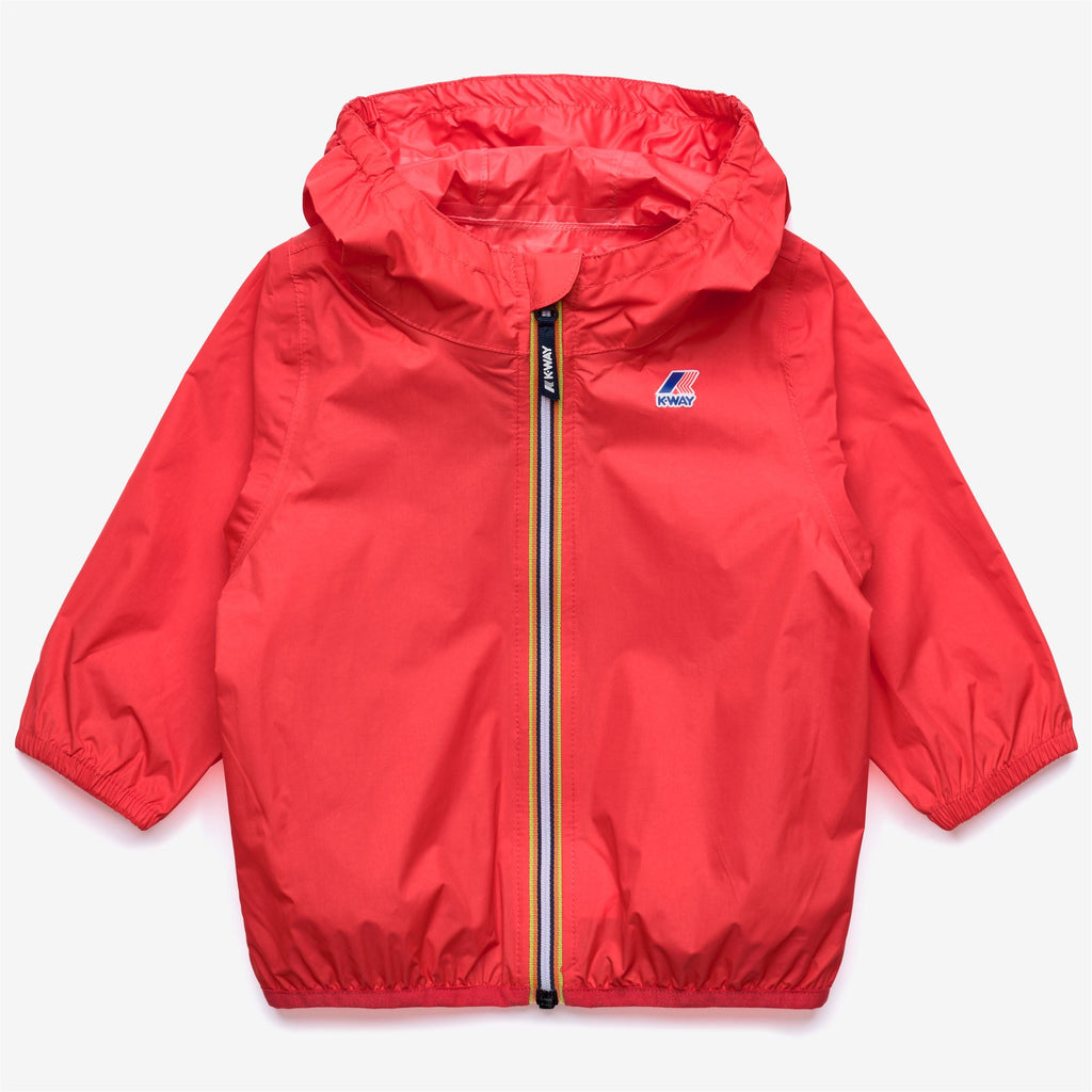 Jackets_KID UNISEX_E. LE VRAI 4.0 CLAUDINE_Mid_Red Poppy - Commercial 1