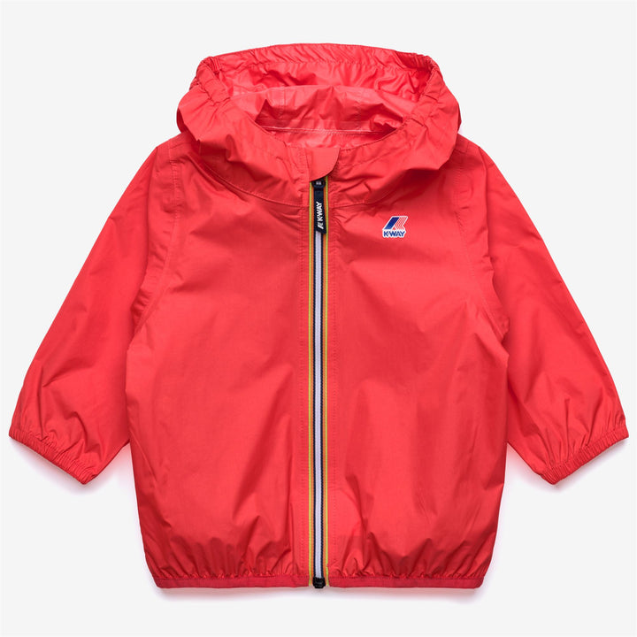E. LE VRAI 4.0 CLAUDINE Chaquetas Mitad Niño unisex Red Poppy 1