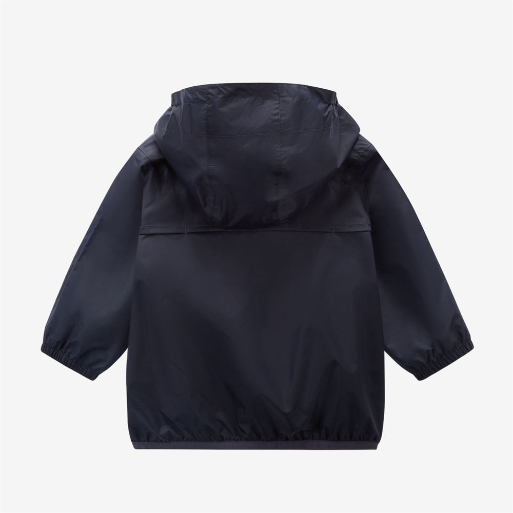 Chaqueta azul unisex para niños, resistente al clima y plegable 02