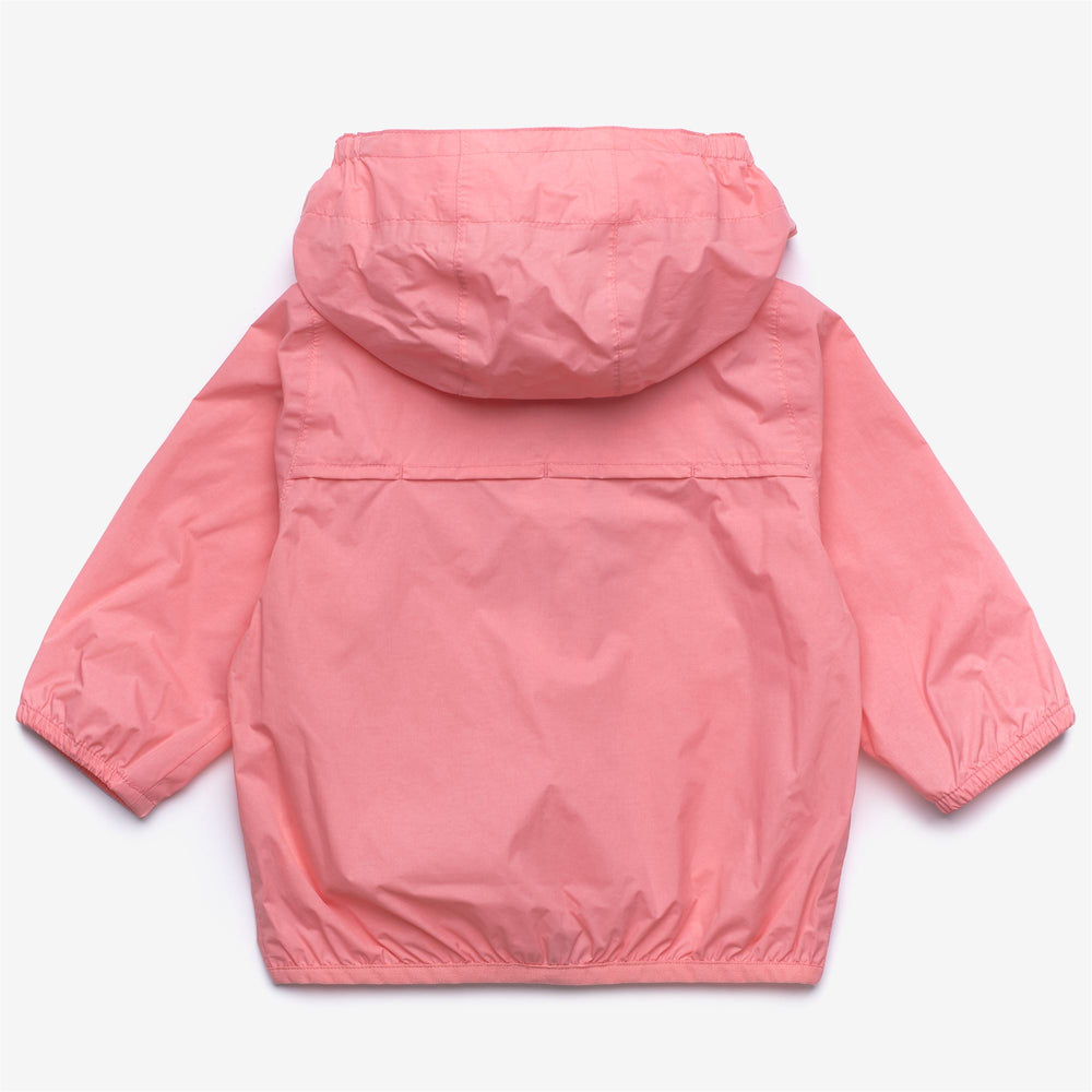 E. LE VRAI 4.0 CLAUDINE Chaquetas Mitad Niño unisex Pink Geranium 02